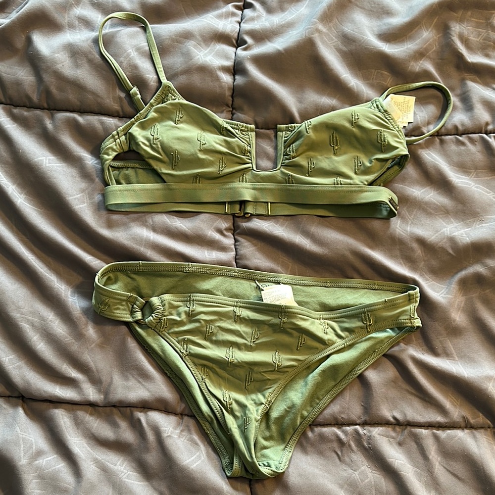Roxy Sage Green Swimwear